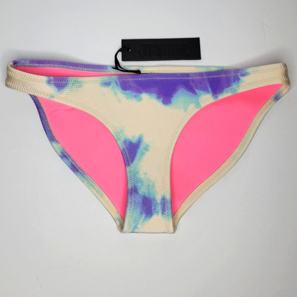 NWT Triangl Neopren Bikini Bottom Bibi Luna